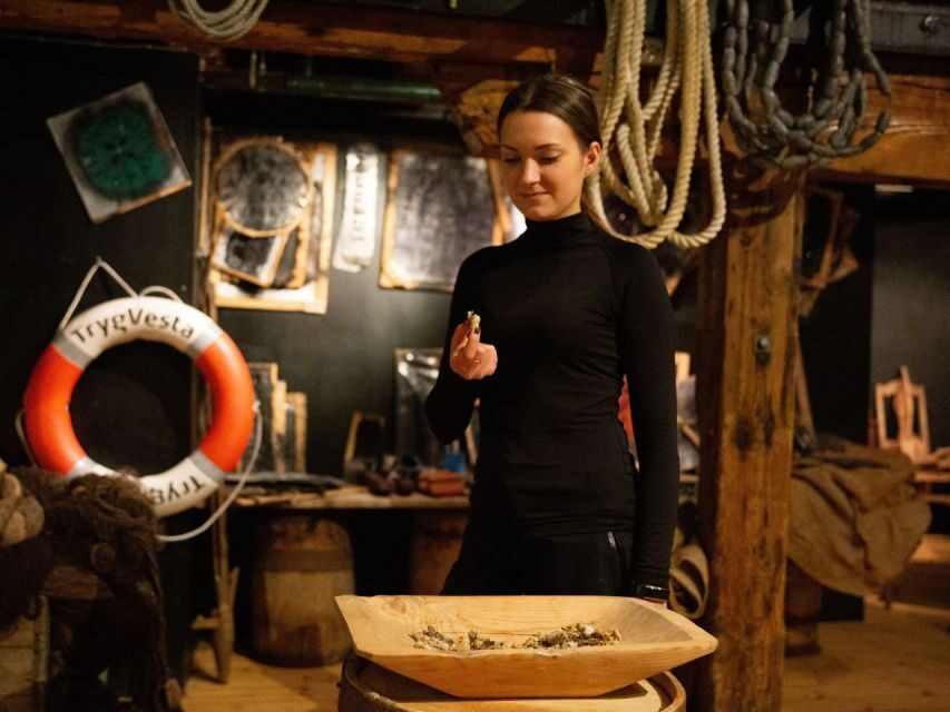 Tromso: Cod-Tasting Tour with Full Steam Museum Entry - Quick takeaways (what makes this work)