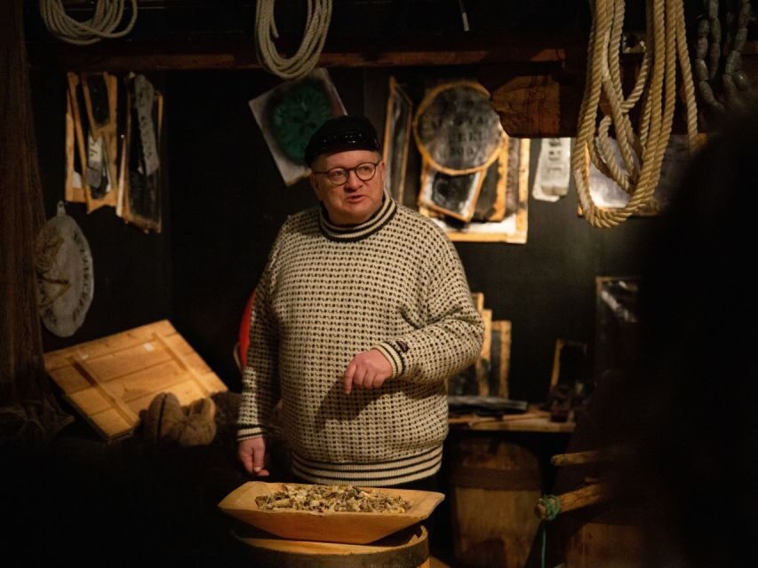 Tromso: Cod-Tasting Tour with Full Steam Museum Entry - The museum stop that matters: Sea Sami culture (third floor)