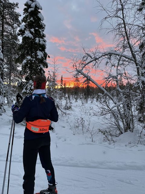 Tromsø: Cross Country Guided Skiing Course - Getting there: Charlottenlund Aktivitetspark, free parking, and Bus 26