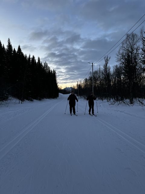 Tromsø: Cross Country Guided Skiing Course - What you learn: the langrenn basics that make the whole day work