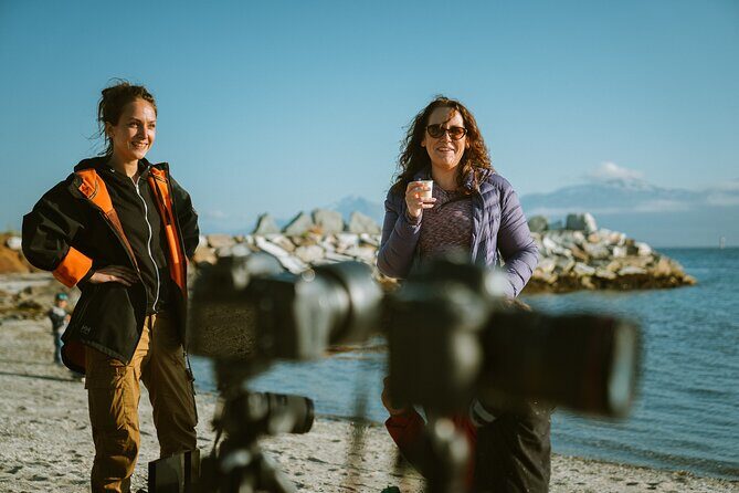Tromsø: Day trip to the island of Sommarøy through the Fjords - Photography: A Camera Setup, Not a Guarantee of Instagram-Perfect Shots