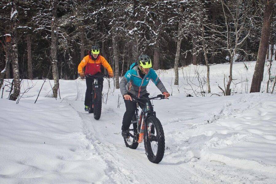 Tromsø: Electric fatbike trip on winter paths - Gear-up in Tromsø Outdoor: bike setup and confidence fast