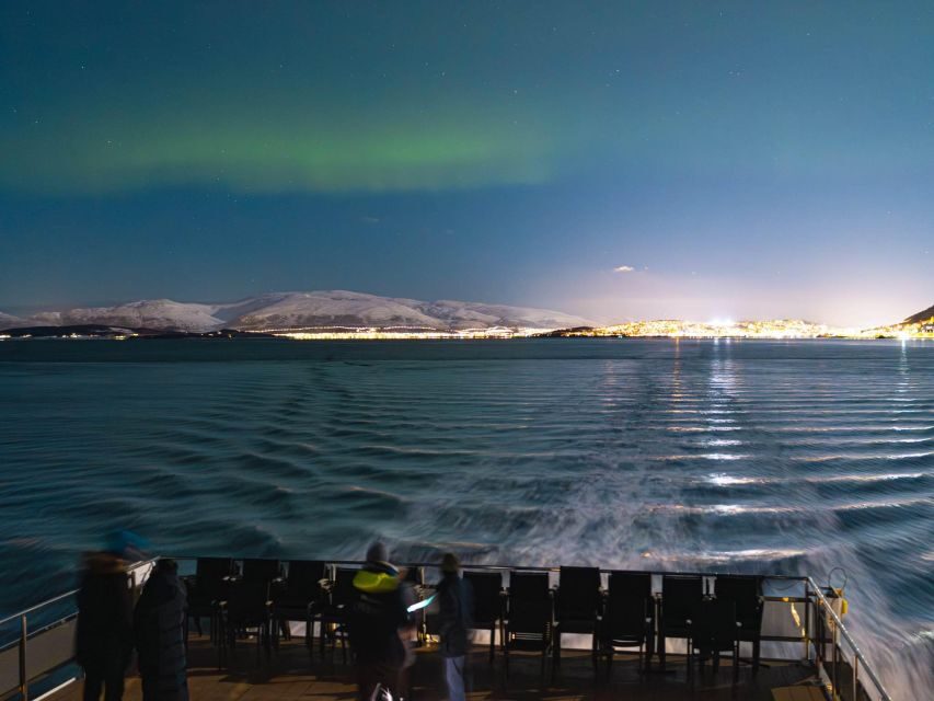 Tromso Electric Northern Lights Cruise - The crew experience: clear guidance from hosts like Tobias