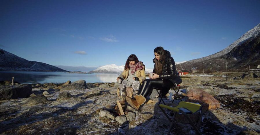 Tromsø: Exclusive Fjord Adventure by Bus - The Vistas Auroras Boreales stop: a northern-views break by bus