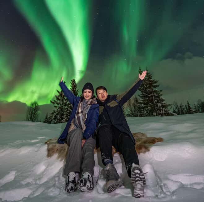 Tromsø: Exclusive Northern Lights Chase with Photos - Tromsø Photo Stop and Guided Time: Worth It or Just Waiting?