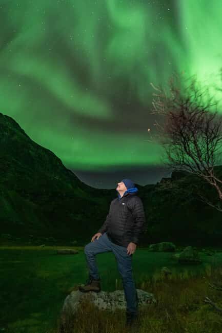 Tromsø: Exclusive Northern Lights Chase with Photos - Price and Value: $178 for a Full-Night Chase Machine