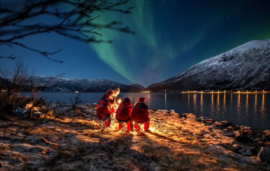 Tromsø: Expert Aurora Hunt - Thermal Gear, Food, Campfire - Seeing Aurora Is Luck. Chasing It Is Skill.