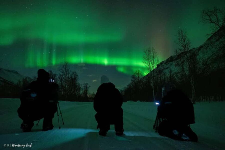 Tromsø: Express Aurora Hunt - Waiting Time With a Plan: Stories, Science, and Hot Comfort