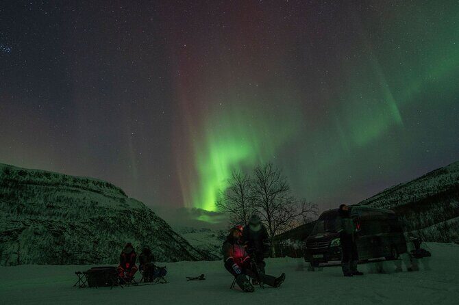 Tromsø: Express Aurora Hunt with Wandering Owl - The Express Aurora Hunt Idea: Less Waiting, More Looking Up