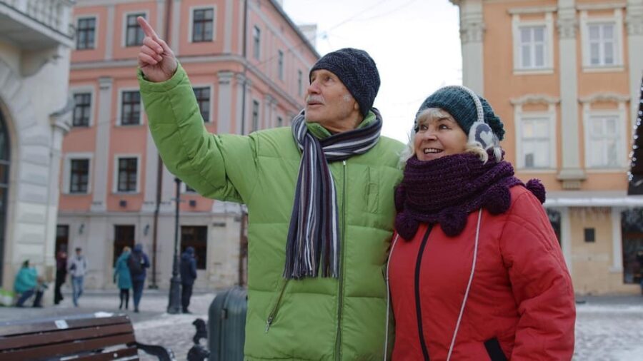 Tromso: Express Walk with a Local in 60 minutes - Domkirka to Arctic Cathedral: the landmark route that gives your day structure