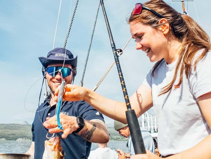 Tromsø: Fishing & Fjord Cruise - The Hermes II story you’ll actually remember