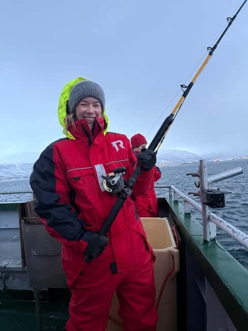 Tromso fishing Sea Safari - Small group (max 12): why it matters on a fishing safari