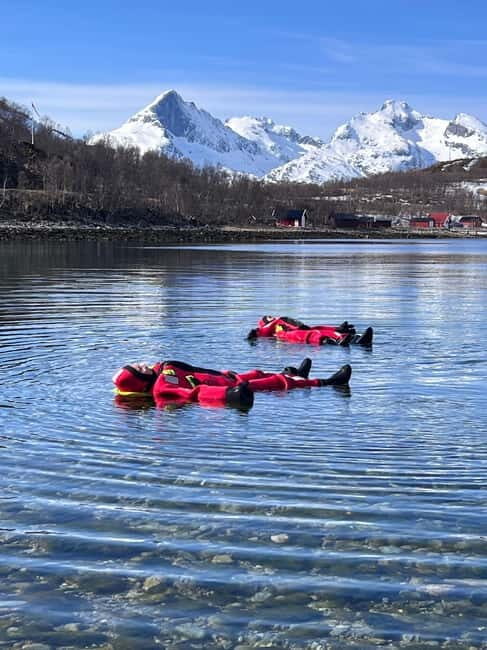 Tromsø: Fjord and Floating Safari, Arctic Floating - Meeting at the Polar Museum Area and Getting Off the Main Roads