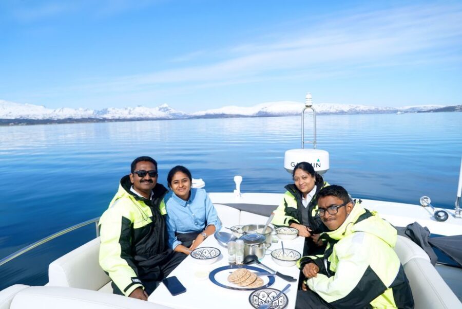 Tromsø: Fjord Cruise by Luxury Yacht - The Route: Grindøya, Håkøya, and the Moment the Fjords Get Close