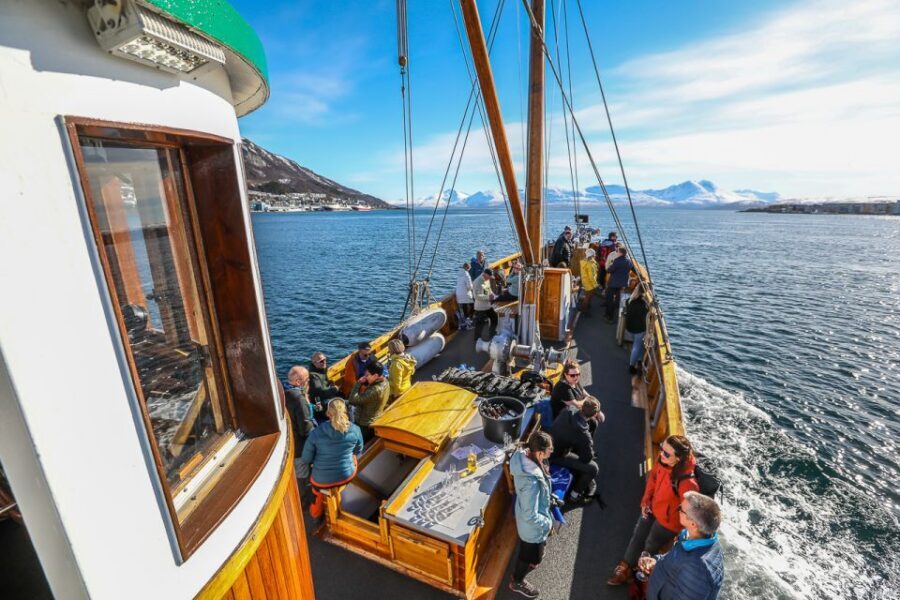 Tromsø: Fjord History Cruise with Snack and Drinks - Wildlife Odds: What to Watch for (and How the Crew Helps)