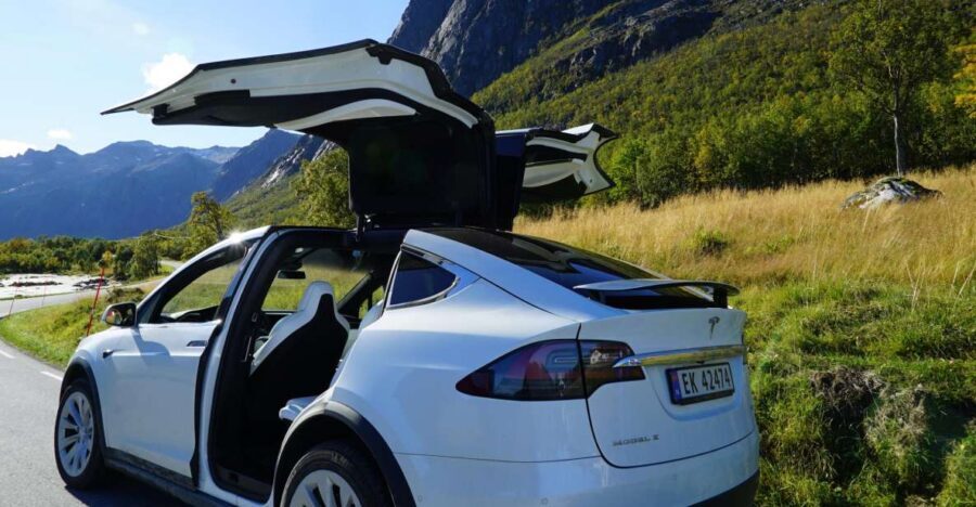 Tromsø: Fjord Sightseeing in a Tesla X Luxury Electric Car - Kvaløya Island: Coastal Scenery You Can Feel in Your Bones