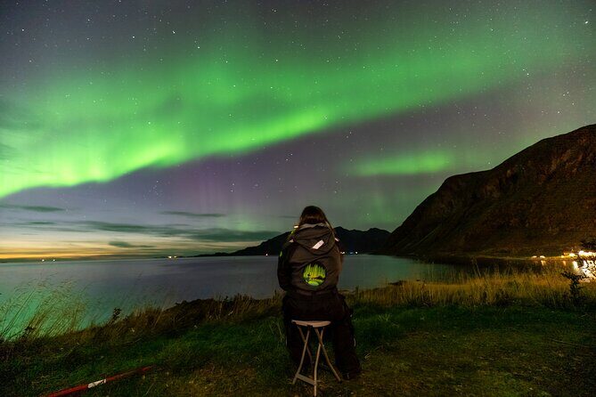 Tromsø Fjordland Aurora Chase Northern Lights by the Arctic Sea - Key points to know before you book