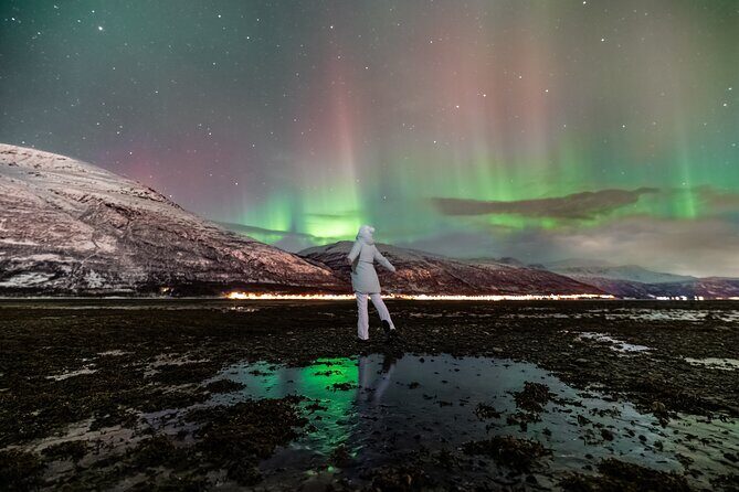 Tromsø Fjordland Aurora Chase Northern Lights by the Arctic Sea - The route strategy: Tromsø to Kaldfjord, Ersfjord, and Balsfjord