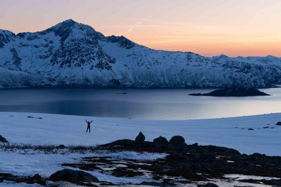 Tromsø: Fjords & Beaches Tour with campfire and Arctic food - Gear and Safety: thermo Suits, Crampons, and Boots You Provide