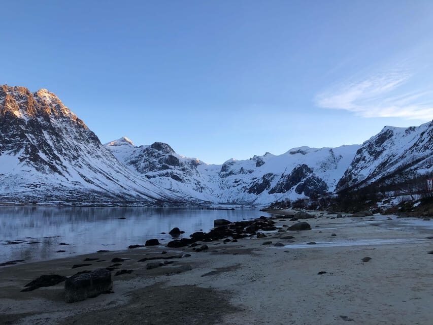 Tromsø: Fjords & Beaches Tour with campfire and Arctic food - Group Size, Pacing, and How the Day Feels Outside