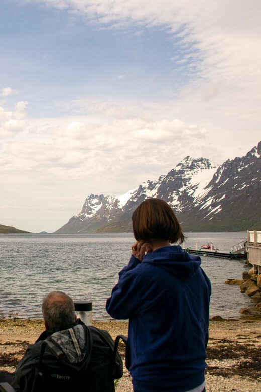 Tromsø: Fjords, Kvaløya & Sommarøy Accessible Tour w/ Lunch - Hella on Kvaløya: the last viewpoint before heading back