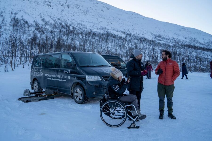 Tromsø: Fjords, Kvaløya & Sommarøy Accessible Tour w/ Lunch - Polar-night stories and the sky moments you might catch