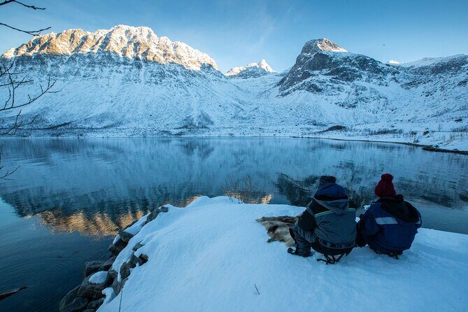 Tromso fjords road trip with fire in grill cabin by the beach. - Why this Tromsø fjords road trip feels different than a checklist
