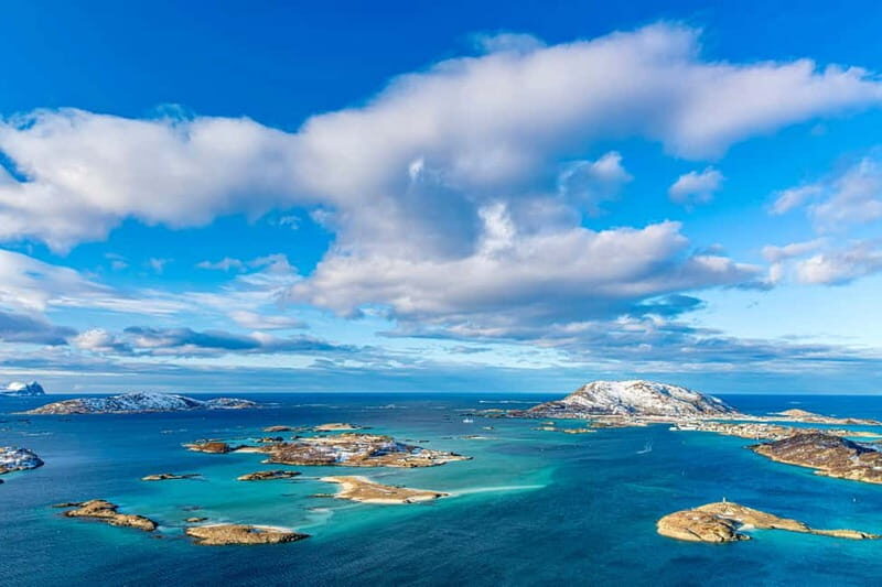 Tromsø: Fjords & Sommarøy Tour with Warm Local Lunch Option - From Scandic Ishavshotel to Kaldfjord and Ersfjordbotn: the fjord drive rhythm