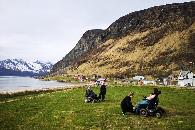 Tromsø Fjords Tour of Kvaloya and Sommaroy - Sommarøy Arctic Hotel Lunch: the break you’ll feel good about
