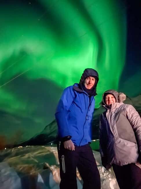 Tromsø: Full Night Magic of the Northern Lights - Bonfire Stop With Hot Drinks and Snacks: More Than a Break