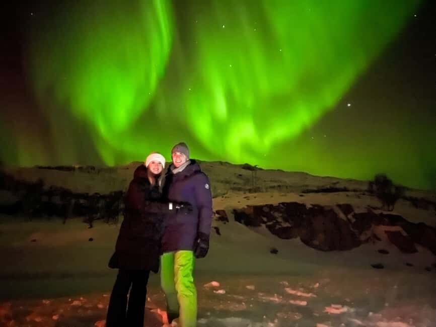 Tromsø: Full Night Magic of the Northern Lights - Meeting Outside Magic Ice Bar: The Start of a Planned Cold-Weather Night