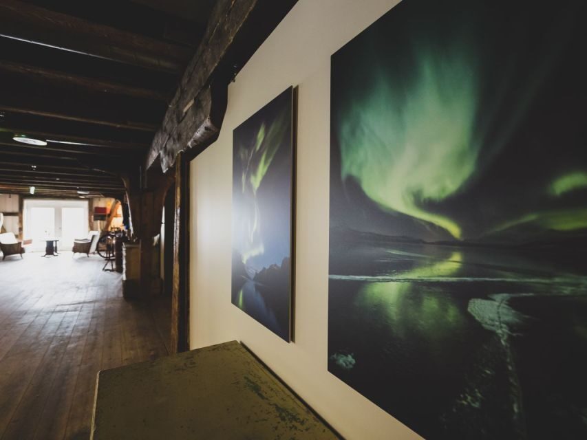 Tromso: Full Steam Museum Entrance - Sea Sami Exhibition (3rd Floor): Culture Tied to the Arctic