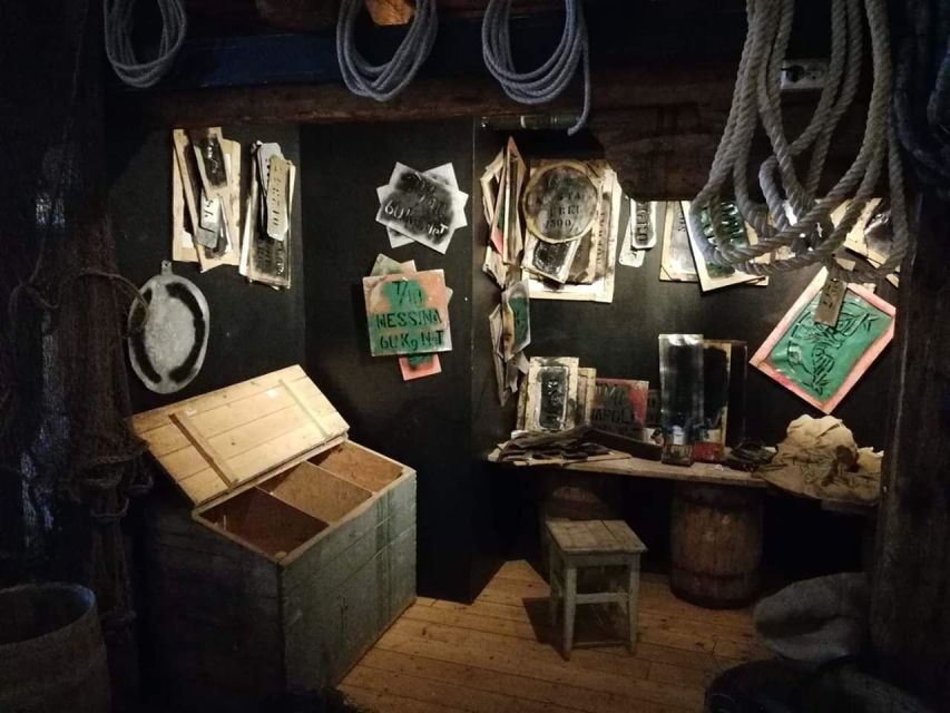 Tromso: Full Steam Museum Entrance - The Historic Building Itself: Why the Walls Matter