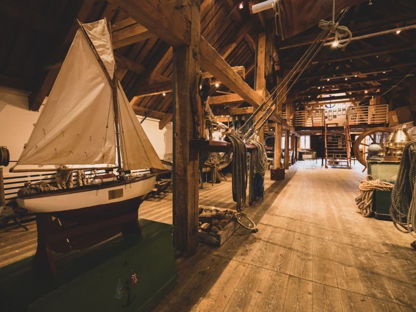 Tromso: Full Steam Museum Entrance - Optional Extras: Guided Tours and Tasting Experiences