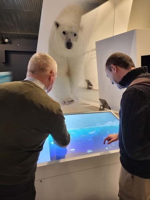 Tromsø: Guided Polar Bear Walk incl. Polaria & Polar Museum - Key things I’d circle on your plan