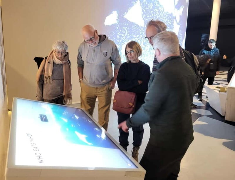 Tromsø: Guided Polar Bear Walk incl. Polaria & Polar Museum - Polar Museum: street-rumor polar bears and the people behind them