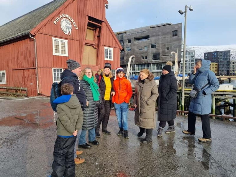 Tromsø: Guided Polar Bear Walk incl. Polaria & Polar Museum - Polaria: The Changing Arctic and the bearded seal link