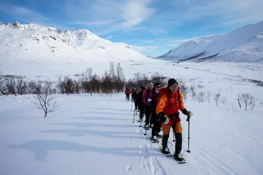 Tromsø: Guided snowshoe hill hike - Weather reality in Tromsø: how to stay comfortable and not disappointed