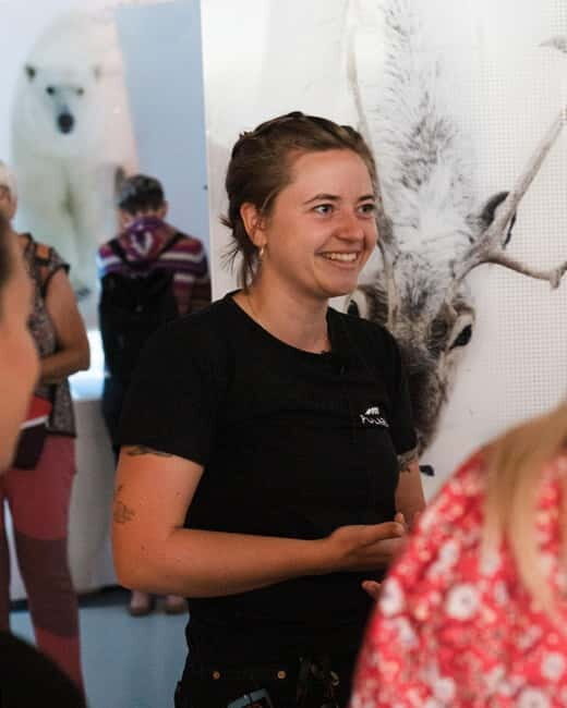 Tromsø: Guided Tour of Polaria - Science-based exhibitions: Arctic climate change explained for real life