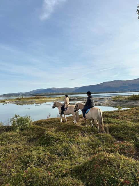 Tromsø: Horseback Riding Tour - Horseback riding on Kvaløya: what makes it feel Arctic
