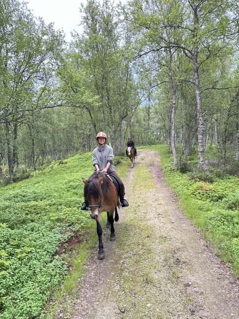 Tromsø: Horseback Riding Tour - The 150-minute flow: from barn time to riding time