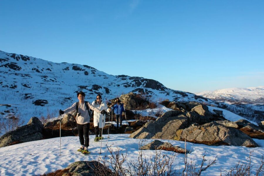 Tromsø: Ice Fishing and Snowshoe Hiking with a Local Guide - Price and Value: $1,469 per Group Up to 4