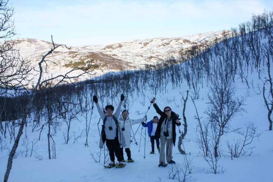 Tromsø: Ice Fishing and Snowshoe Hiking with a Local Guide - The Snowshoe Hike: Your First Test of Tromsø Winter