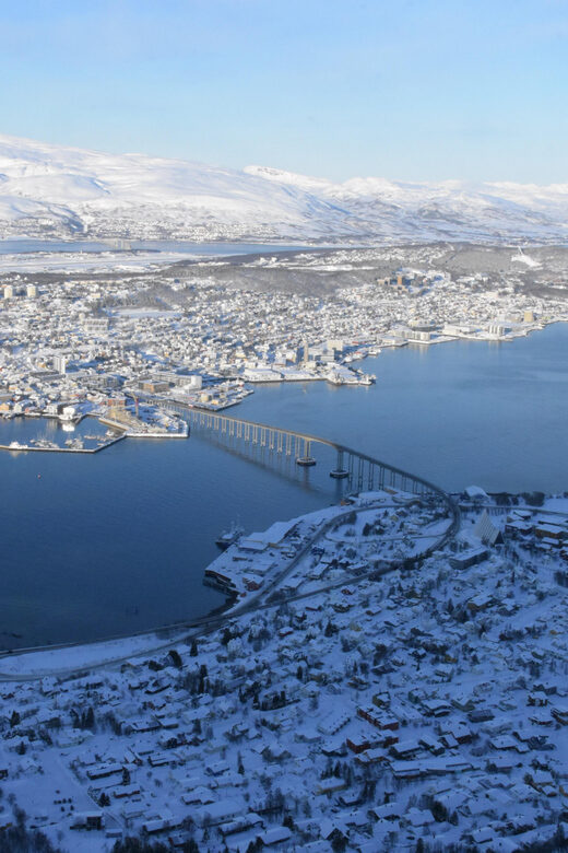 Tromsø: Island Tour with Tromsø Accessible Tours - Kvaløysletta photo stop: getting your bearings on Tromsø’s island side