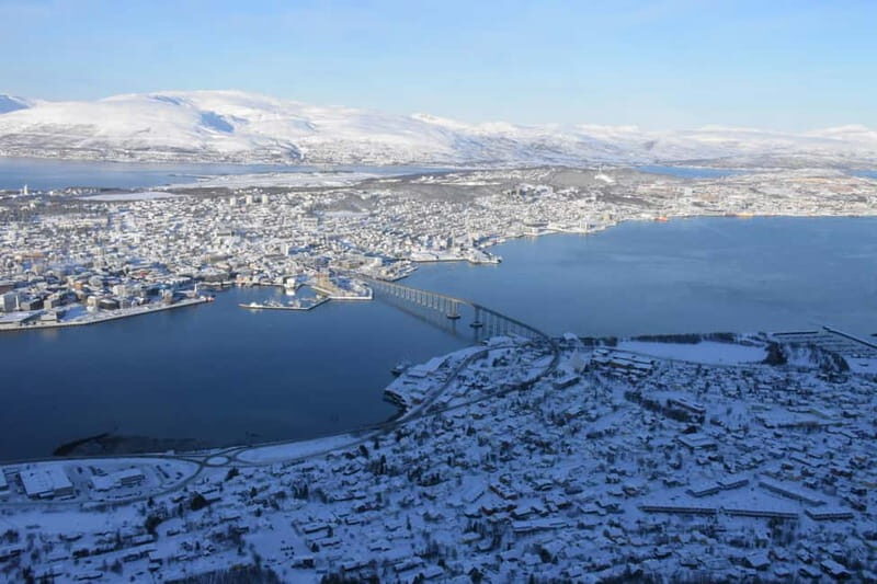 Tromsø: Island Tour with Tromsø Accessible Tours - Pickup and meeting points that actually work for real schedules