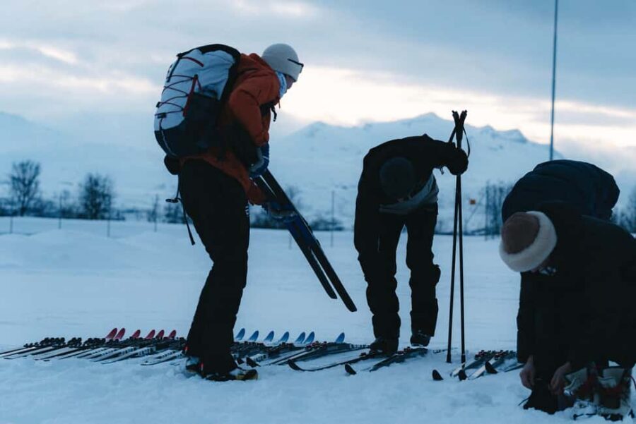 Tromsø: Learn to Ski - Developed With Local Olympic Champion - Cross-country skiing in Tromsø, shaped with Erik Valnes