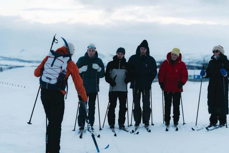 Tromsø: Learn to Ski - Developed With Local Olympic Champion - Equipment, snacks, and the clothing you must bring