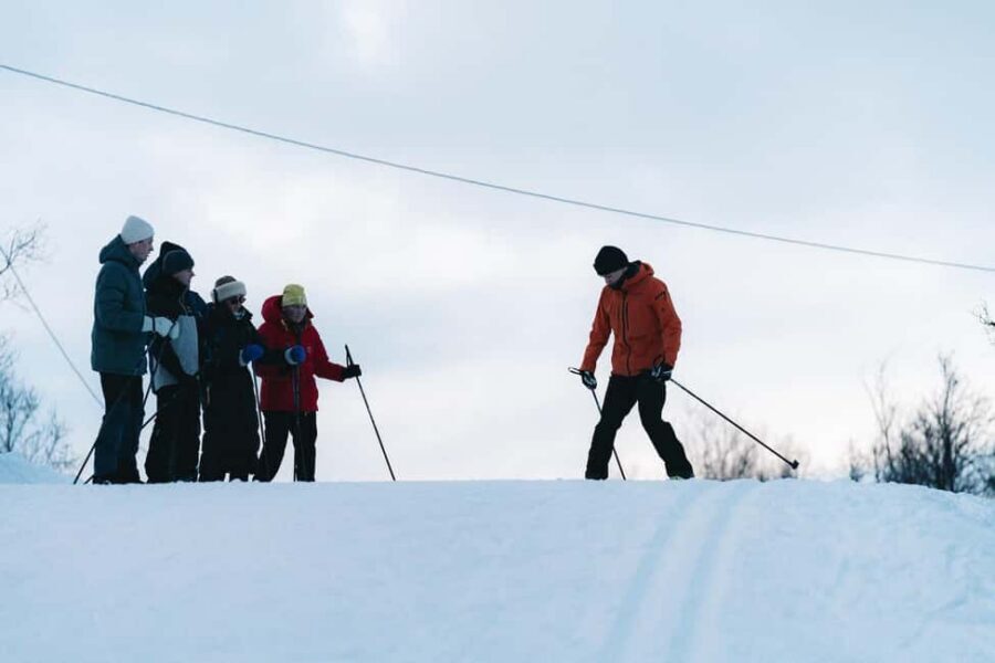 Tromsø: Learn to Ski - Developed With Local Olympic Champion - Guides and small-group attention that keeps you moving
