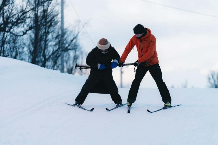 Tromsø: Learn to Ski - Developed With Local Olympic Champion - Getting to Dramsvegen 192 in winter: the logistics that matter