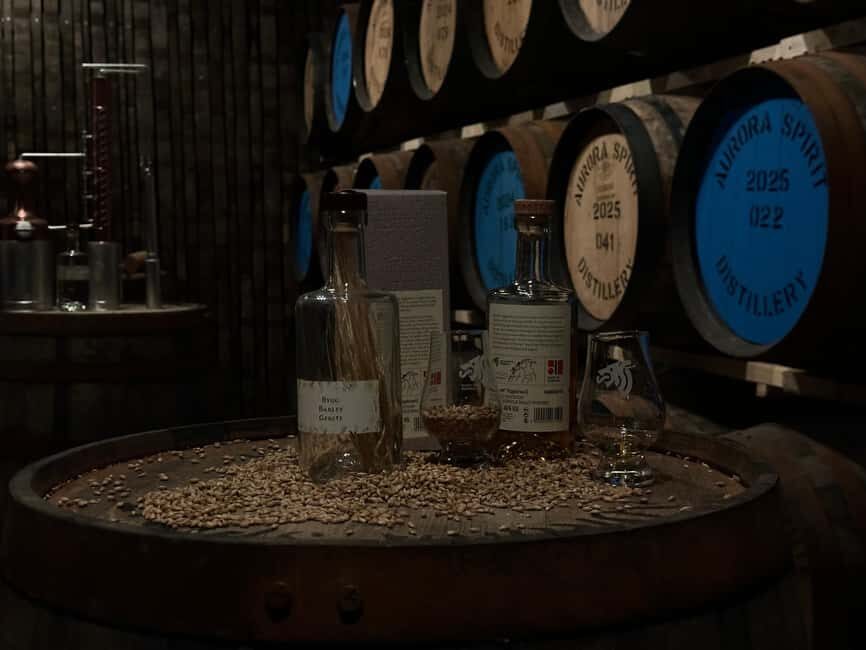 Tromsø: Local Whisky Tasting Experience - Tromsø Swingklubb meet-up: quick timing, easy to find